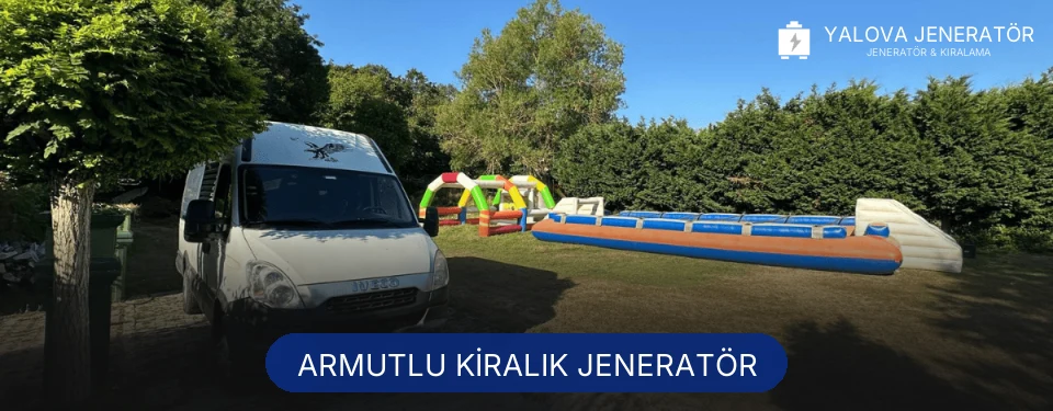 Armutlu Kiralık Jeneratör