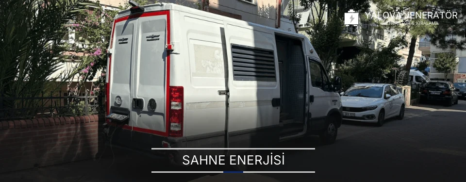 Yalova Konser Jeneratör Kiralama Firmaları
