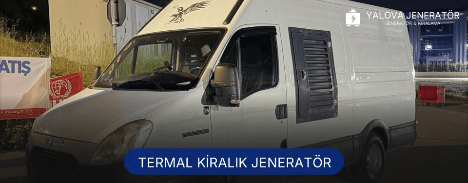 Termal Kiralık Jeneratör