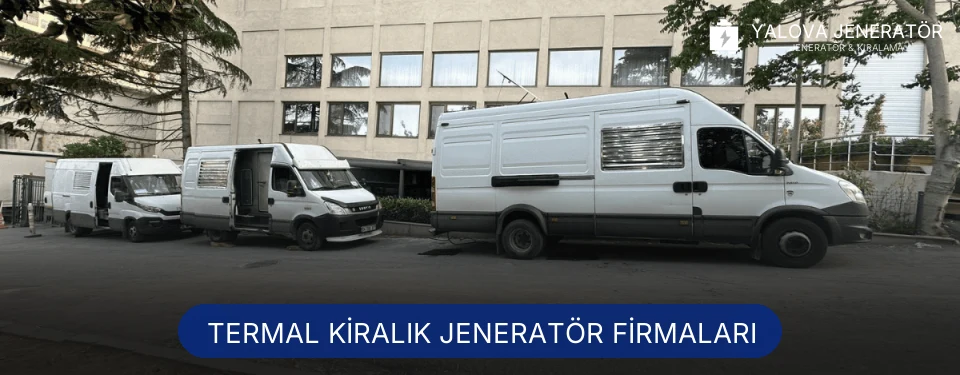 Termal Jeneratör Kiralama